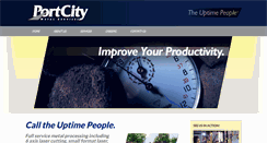 Desktop Screenshot of portcitymetals.com